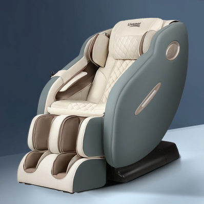 Cloud 9 Shiatsu Massaging Chair featuring Auto Bodyscan and heat